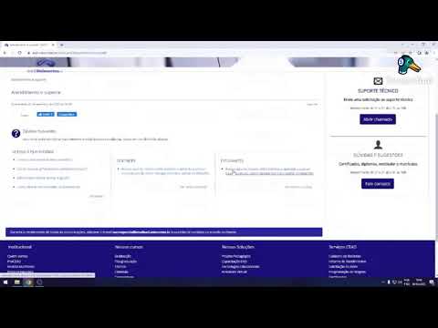 Aula inaugural - História