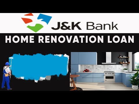 house renovation loan | j and k bank