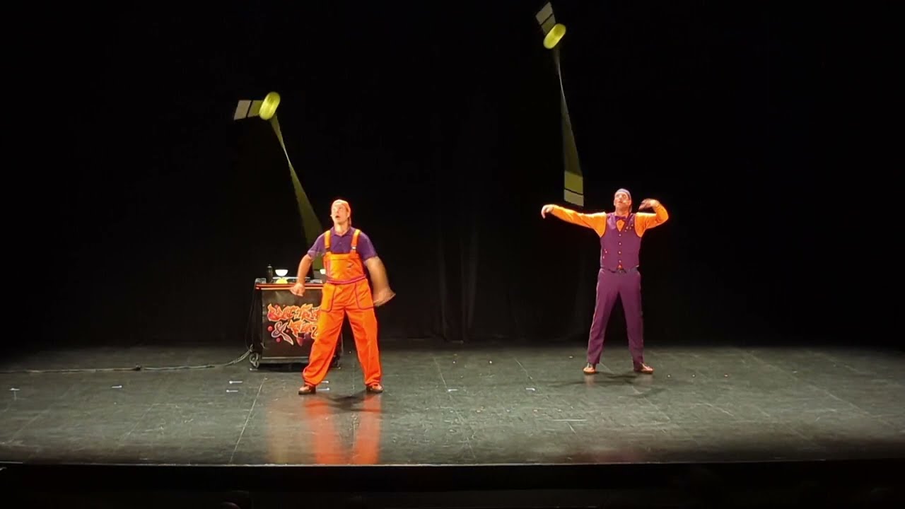 Beat, tricks and fun - Extrait Diabolooping - Lachés infinis