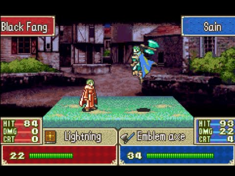 Fire Emblem 7 Eubans Randomizer: Part 34 - The Crew 2.0