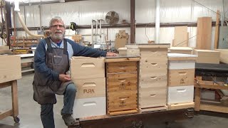 Beginner beehive kits.  What's out there and how do they com