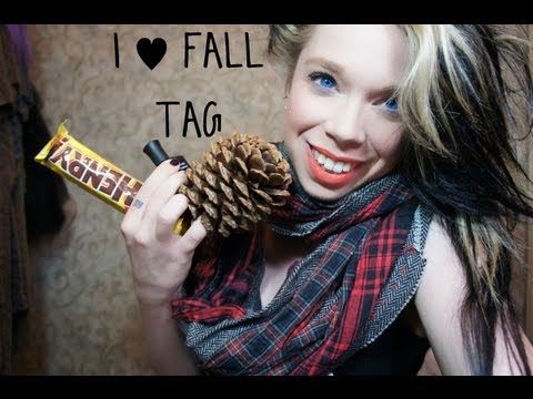 I ♥ FALL TAG