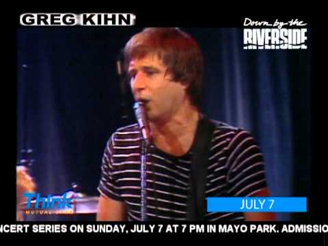 The Greg Kihn Band...coming to Mayo Park in Rochester, MN - July 7, 2013.