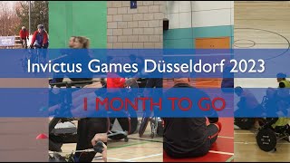 Invictus Games Düsseldorf 2023 | 1 Month To Go! 🕒