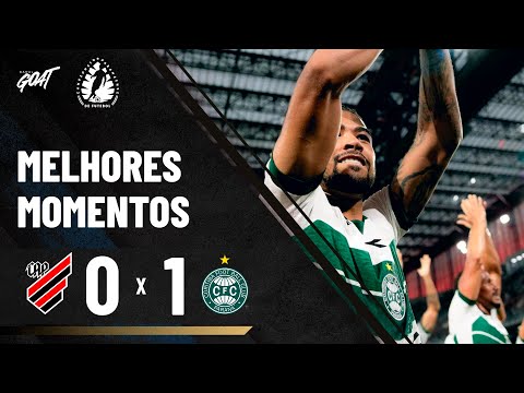 CORITIBA BATE ATHLETICO E AUMENTA TABU EM CIMA DO RIVAL!