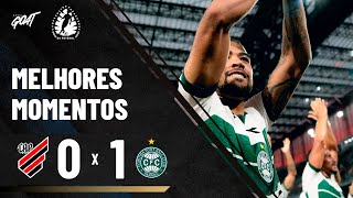 CORITIBA BATE ATHLETICO E AUMENTA TABU EM CIMA DO RIVAL!