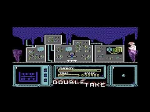 Lukozer Retro Game Review 007 - Double Take - Commodore 64