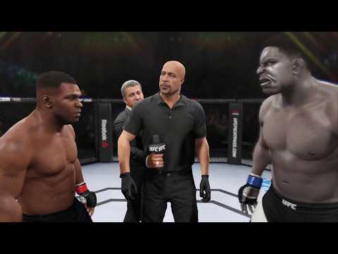 Mike Tyson vs. Dark Hulk (EA Sports UFC 2) - Boxing Stars 🥊