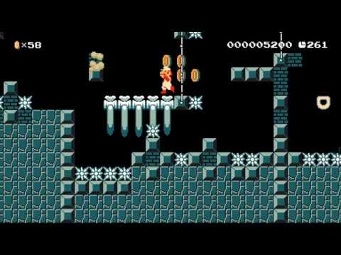 Mario Maker 2: "Cave Story - Last Cave" by Terchuy