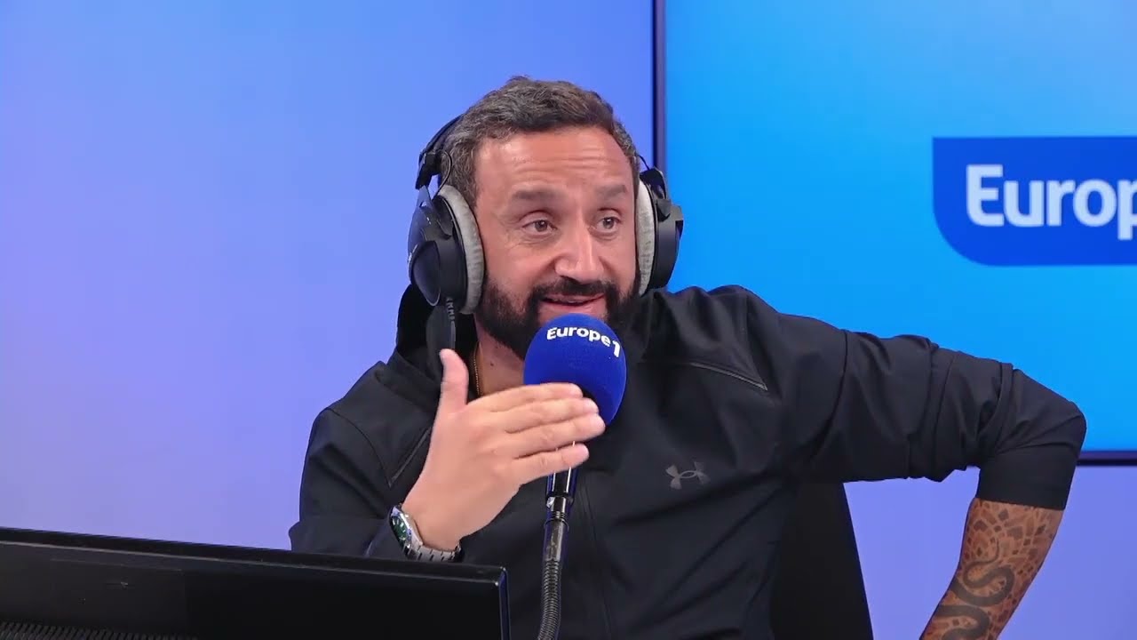 Cyril Hanouna : "Le torchon brûle en équipe de France pour Kylian Mbappé"