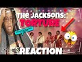 FIRST TIME REACTING TO THE JACKSONS 