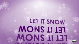 Alisah Bonaobra & Stan Perfecto - Let It Snow (Official Lyric Video)