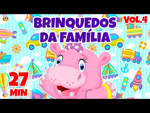 Brinquedos da Família Vol. 4 - Giramille 27 min | Desenho Animado Musical