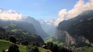 A Grand Tour of Switzerland, by train
