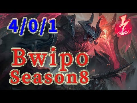 Fnatic Bwipo Aatrox TOP vs Renekton Patch 8.21