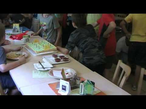 FK Újezd nad Lesy starší přípravka zakončení sezóny 2010/2011