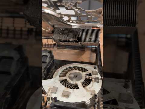 Czyszczenie PS4 po 12 latach #playstation