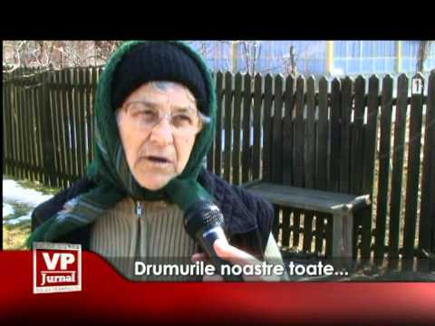 Drumurile noastre toate…