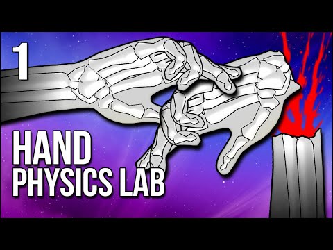 Hand Physics Lab | 1 | I Cut Off My Own Hand...For Science!