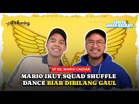 PANDJI NGERASAIN KENIKMATAN MAHI-MAHI! #CeritaMasaKecilku Pandji Pragiwaksono ft. Mario Caesar