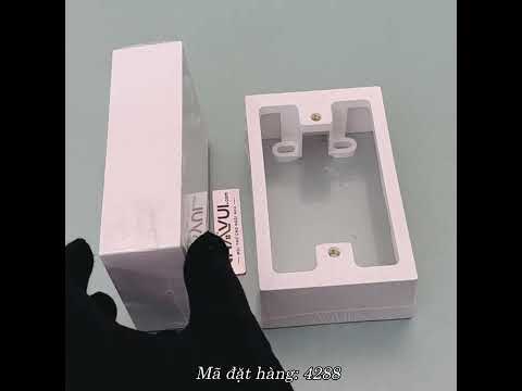 Đế nhựa nổi MPE AK2237N dùng cho mặt, ổ cắm A20 và viền A20-WN