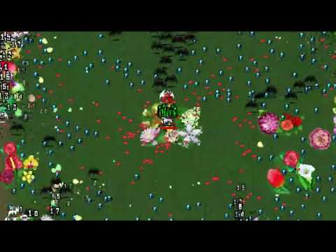 You cannot pet the dog in Vampire Survivors