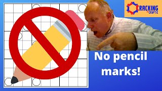 The Puzzle that Defies Pencil-marks