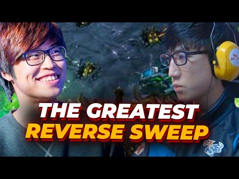 THE GREATEST GSL REVERSE SWEEP - Soulkey vs Innovation story