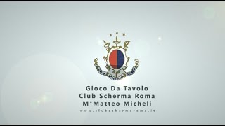 Gioco da Tavolo Club Scherma Roma