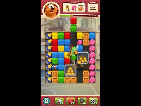 Toon Blast Level 3341 - NO BOOSTERS 🐻🐺🐱 | SKILLGAMING ✔️