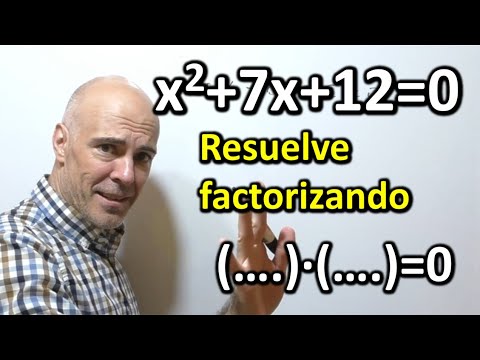 CÓMO RESOLVER ECUACIONES DE SEGUNDO GRADO POR FACTORIZACIÓN