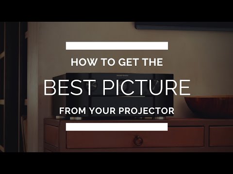 How To Get the Best Picture From ANY Projector