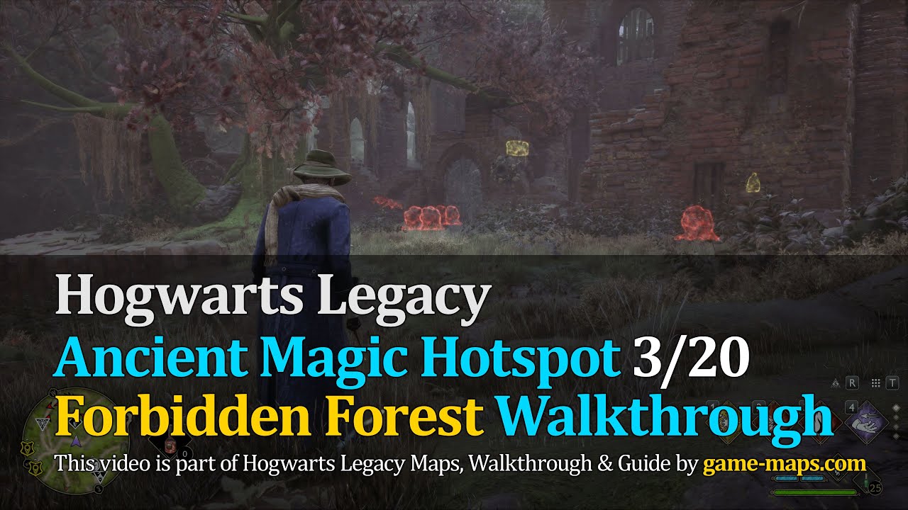Video Ancient Magic Hotspot 3/20 Forbidden Forest