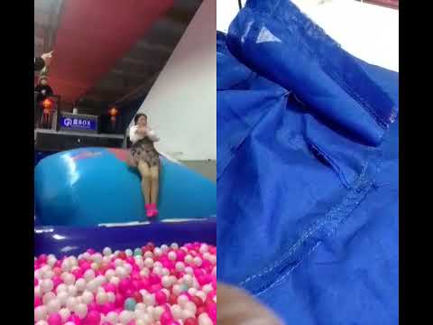 This Trampoline Is 🥱🥱😲So Fun! Why Didn't We Just Start Jumping Around Like This When We Were Kids