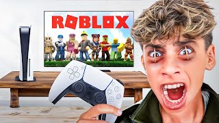 24 HOURS Playing Roblox… BAD IDEA?! | Royalty Gaming