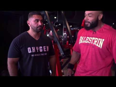 JULIO BALESTRIN ganha 8kg em 10 dias no KUWAIT