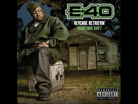 E-40 - Graveyard Shift (feat. Cousin Fik & Choose Up Cheese) [Explicit]