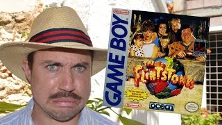 The Flintstones, The Movie, The Game, The Review - Gameboy - Top Hat Gaming Man