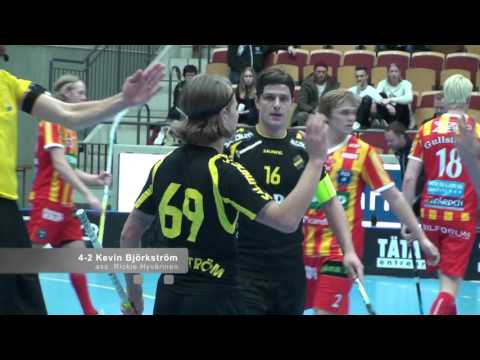 Helsingborg - AIK Highlights Rinkside, 150111