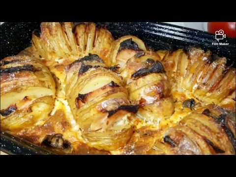 NEODOLJIVI mladi KROMPIR iz rerne