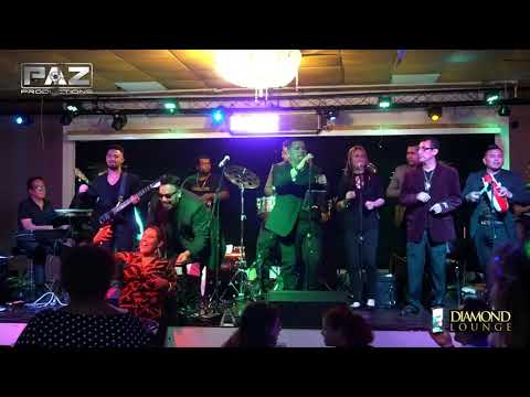 Vete Con El - David Pabón (En Vivo) Virginia 2018