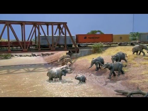 Tiny Waldviertel, Wild West - Model Building Fairs Dortmund and Friedrichshafen