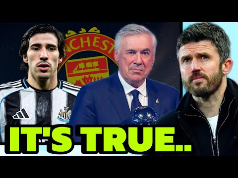 Tonali Wants Move! Man Utd Ready To Do IT & INEOS New Manager Plan Is Clear..... Until Carrick?