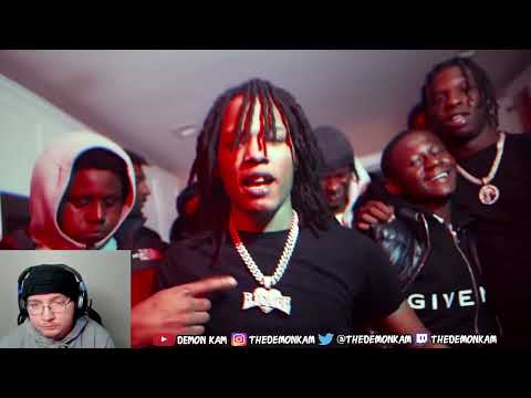 Demon Kam Reacts to Choppa EBK X B-Lovee "Might Not" - [ SHOT BY SPIKE TARANTINO ]