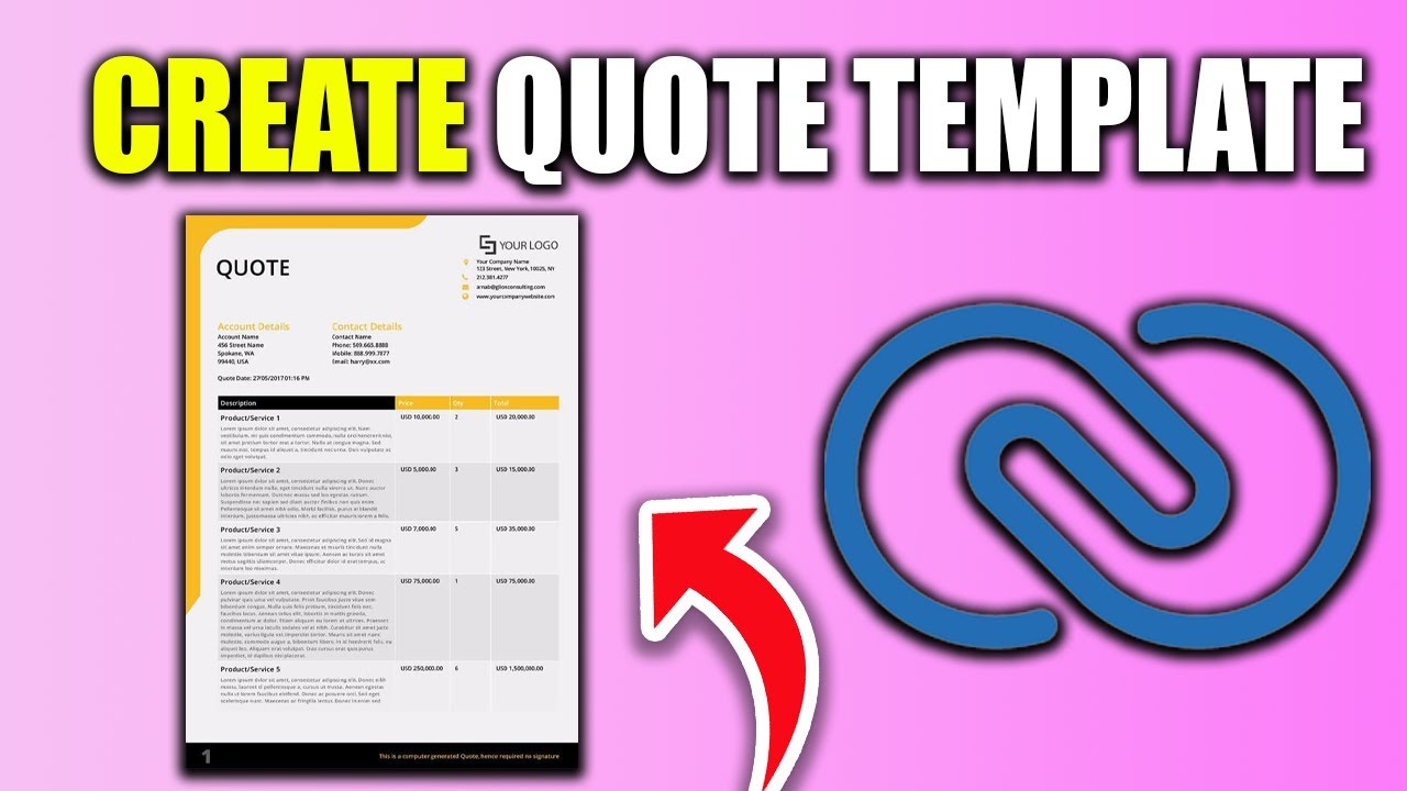 How to Create Quote Template in Zoho CRM - New Method