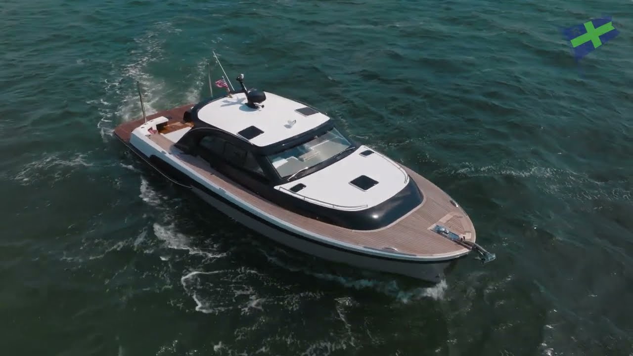 Anka Yachts 45 Coupe - walkthrough