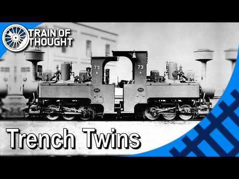 Germany's Double-Trouble Army Locomotives - "Zwilling" Locomotives