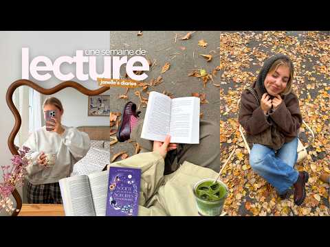 UNE SEMAINE DE LECTURE DANS MA VIE ( challenges, objectifs...)