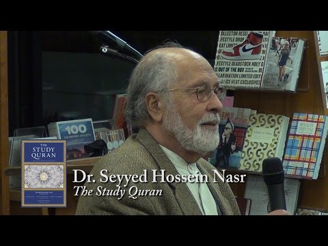 Dr. Sayyed Hossein Nasr, "The Study Quran"