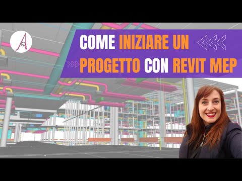 Come iniziare un progetto con Revit MEP